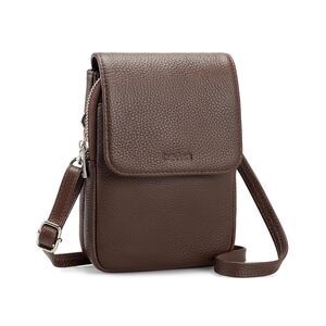 5528 Leather Small Crossbody Bags , Cell Phone Cross body Purses Bag
